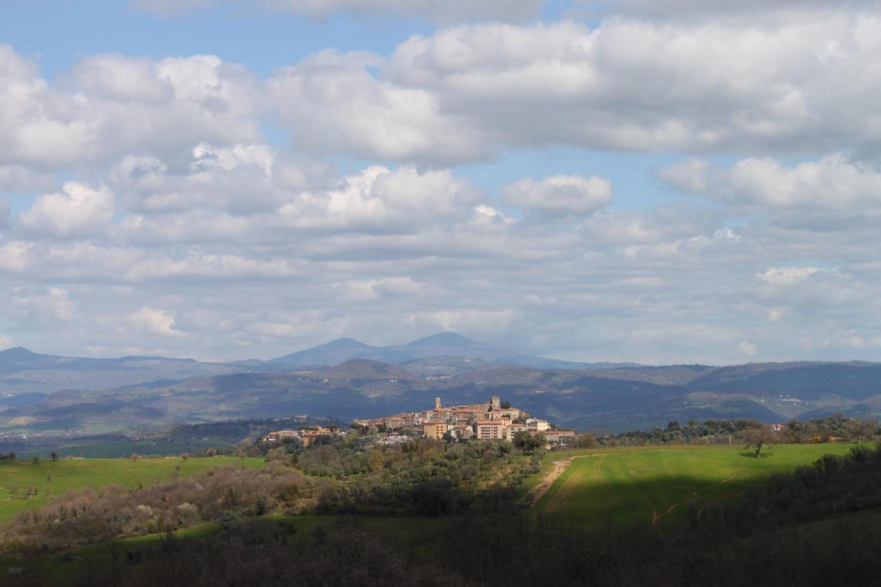 Manciano'S Panorama Apartamento Exterior foto