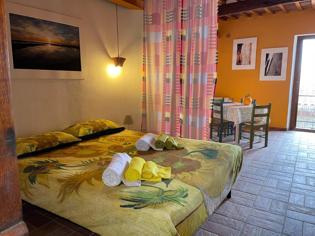 Manciano'S Panorama Apartamento Exterior foto